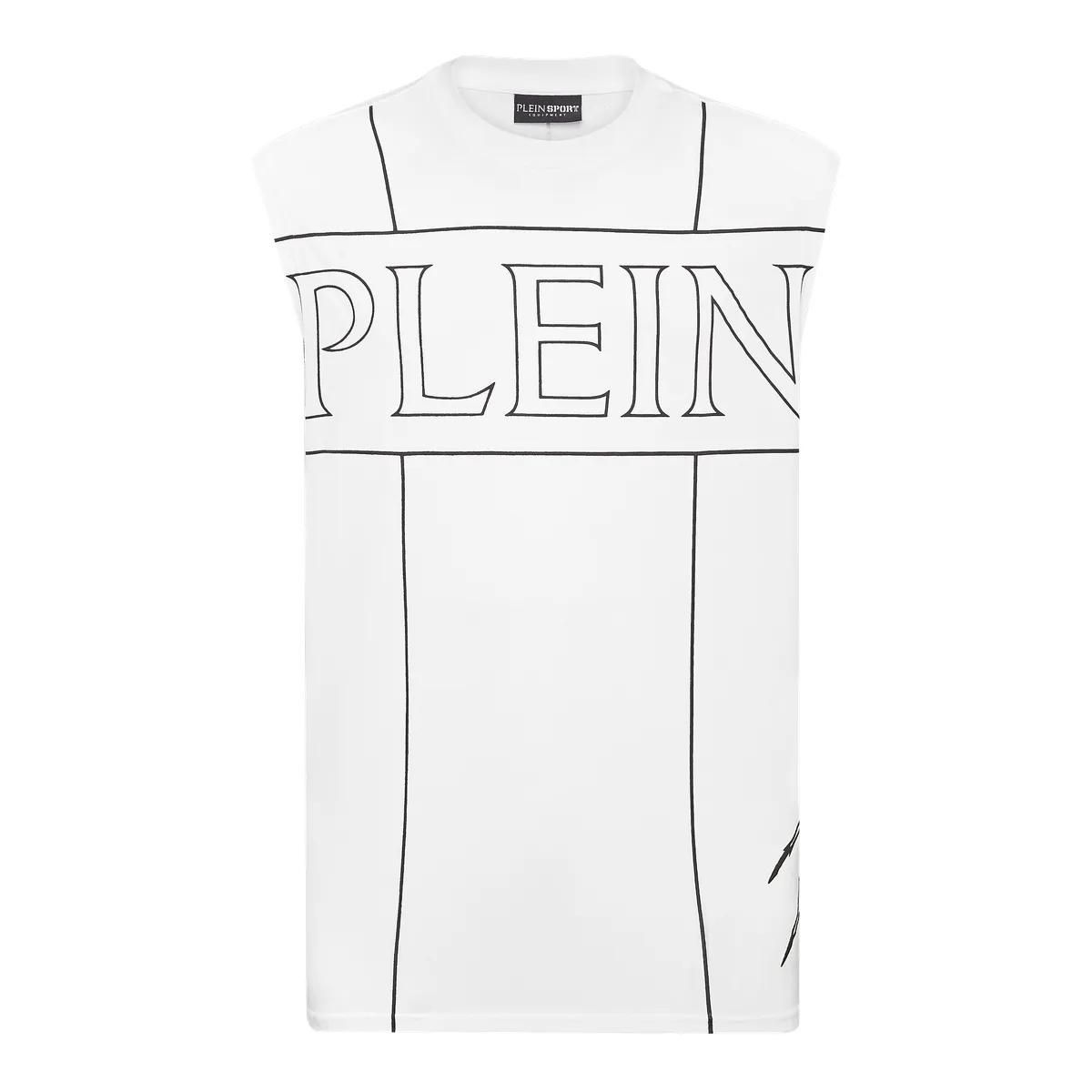 Ärmelloses Tanktop mit Grafikprint