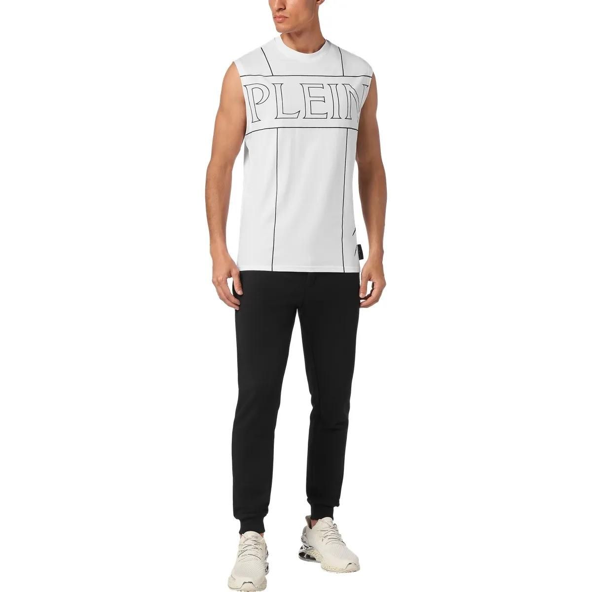 Ärmelloses Tanktop mit Grafikprint