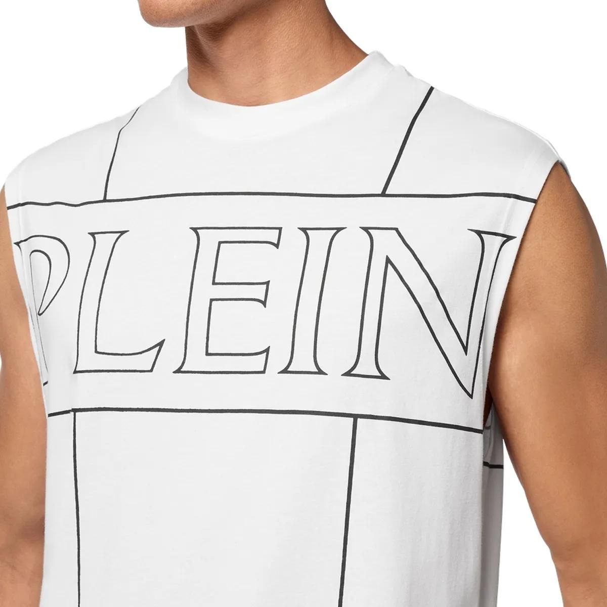 Ärmelloses Tanktop mit Grafikprint