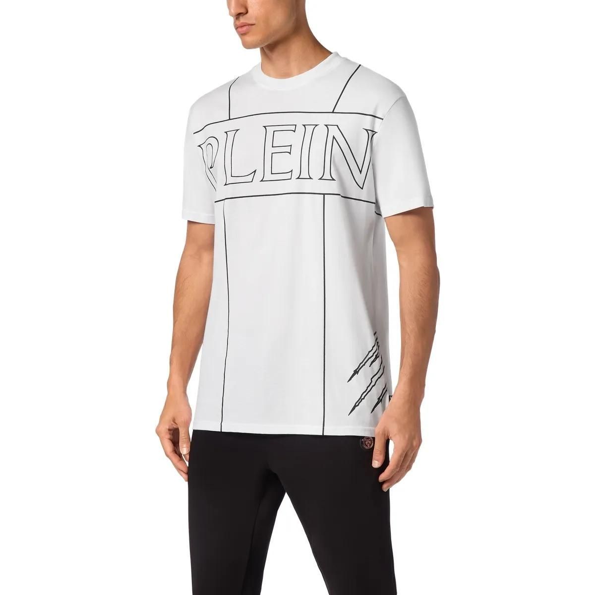 T-Shirt mit Grafikprint und Rundhalsausschnitt