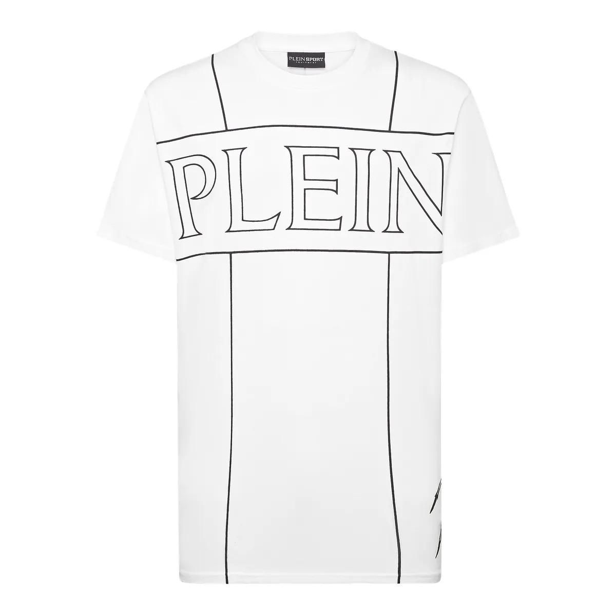 T-Shirt mit Grafikprint und Rundhalsausschnitt