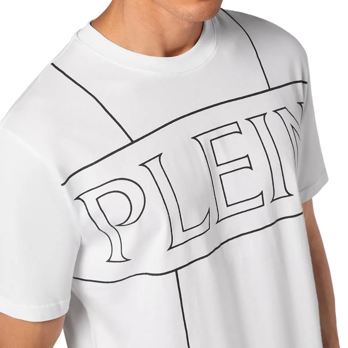 T-Shirt mit Grafikprint und Rundhalsausschnitt