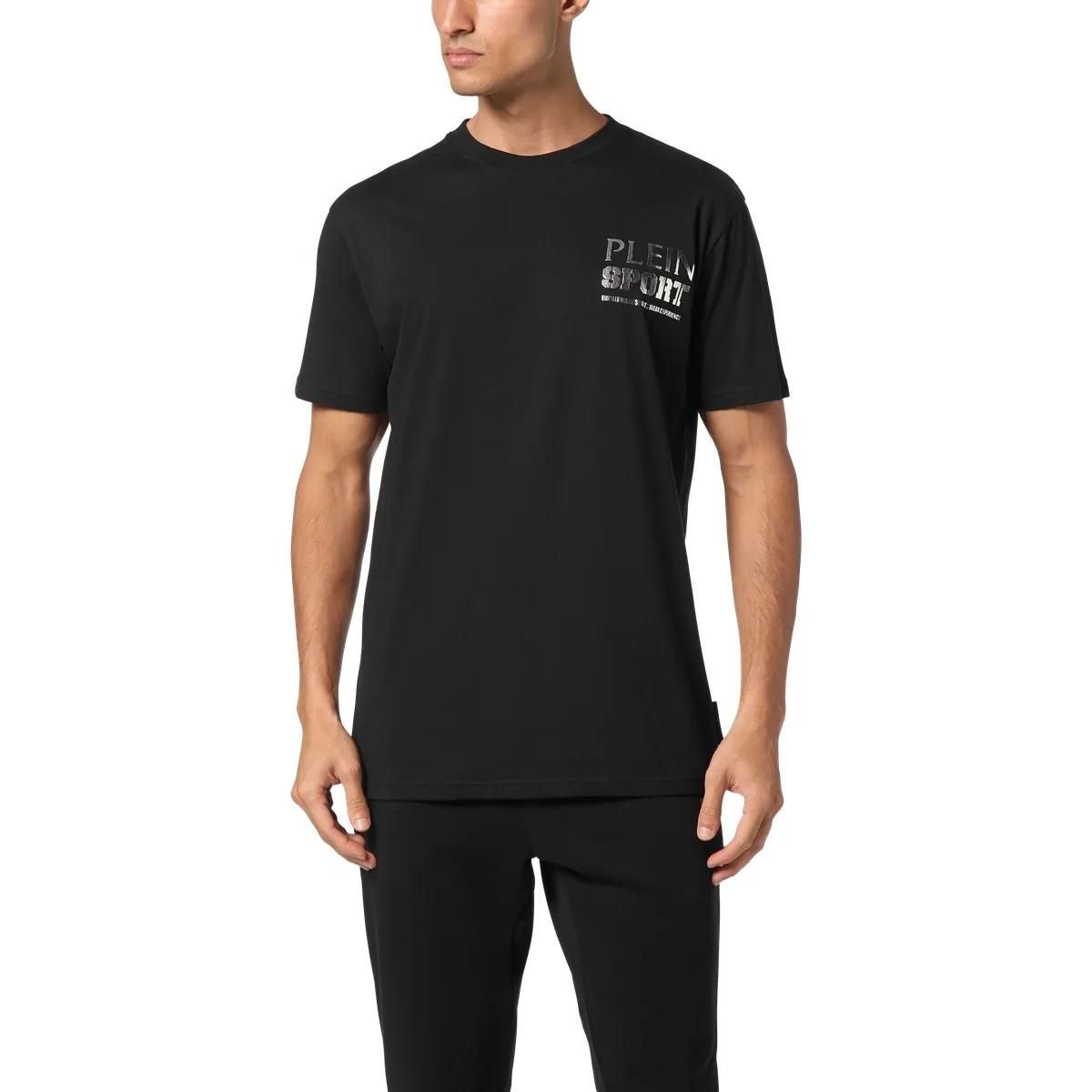 T-Shirt mit Grafikprint und Rundhalsausschnitt