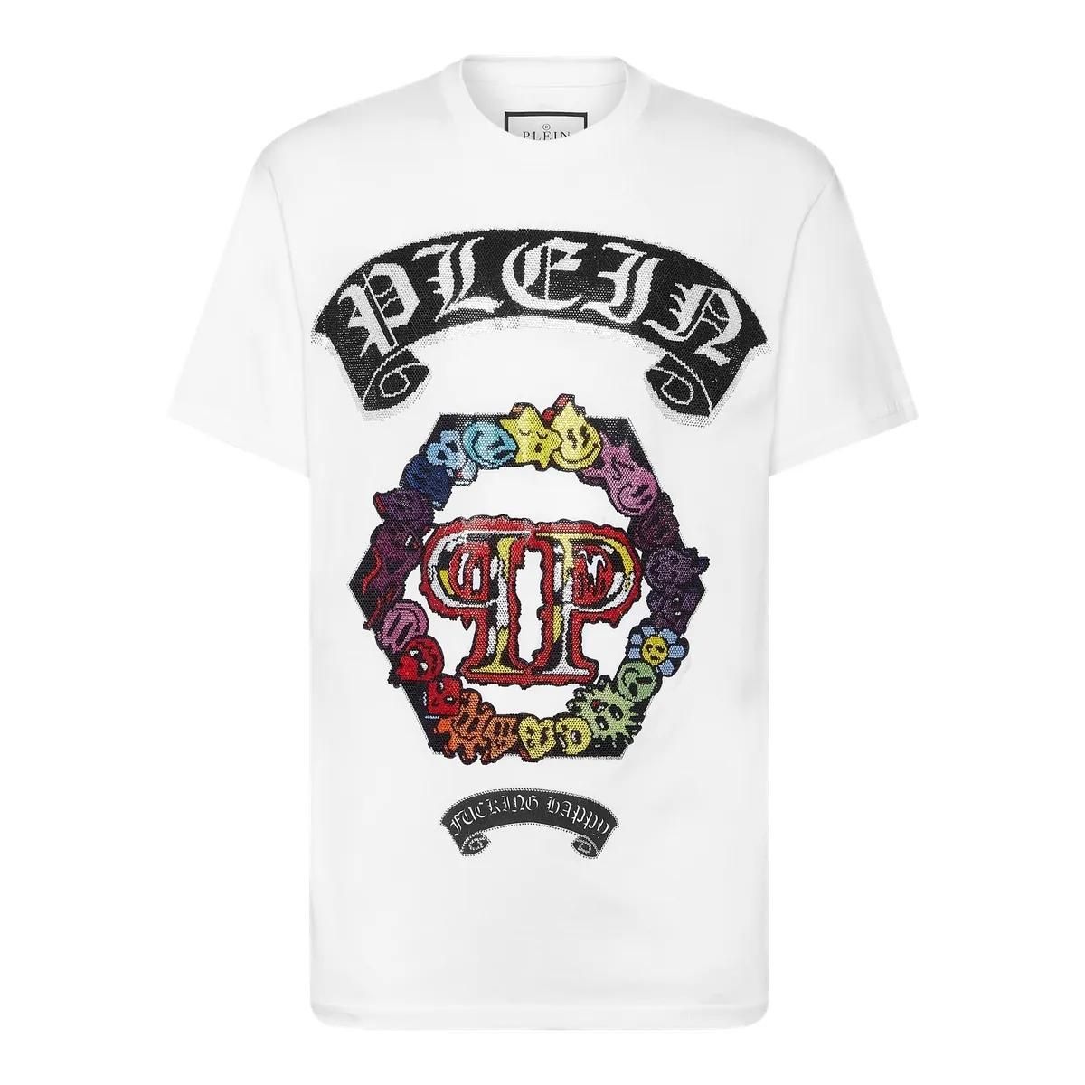 T-Shirt mit Grafikdruck und Rundhalsausschnitt