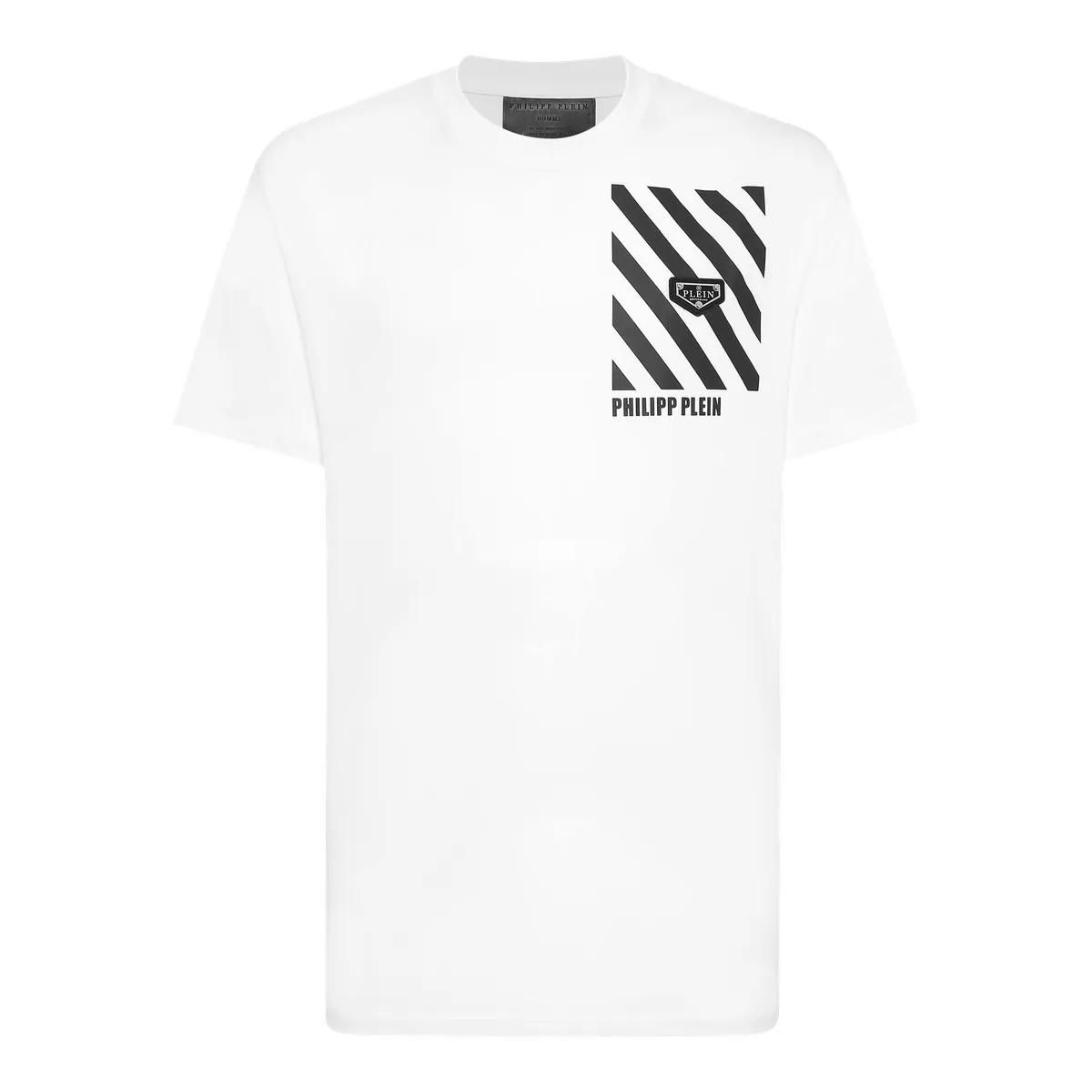 T-Shirt mit Rundhalsausschnitt und Grafikprint