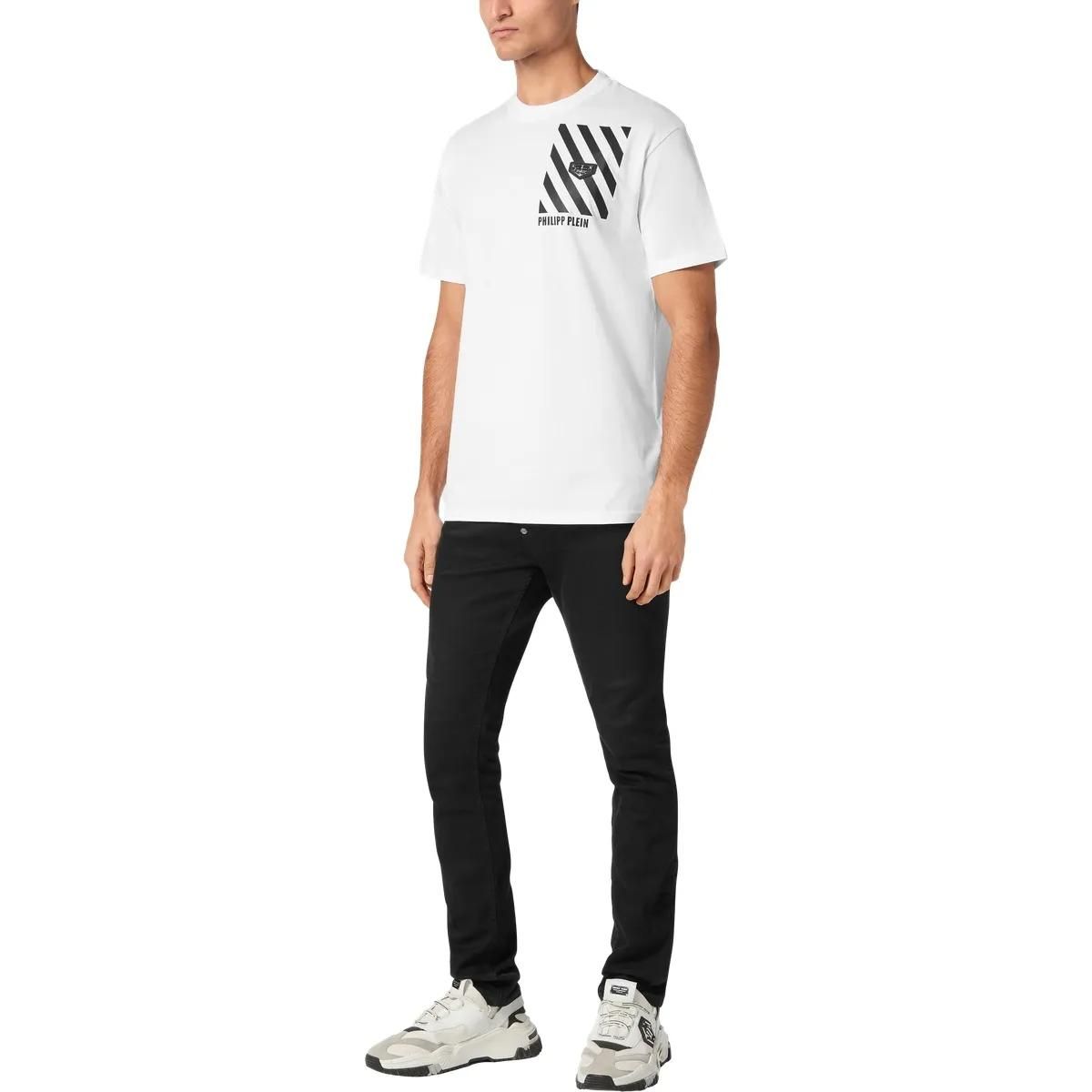 T-Shirt mit Rundhalsausschnitt und Grafikprint