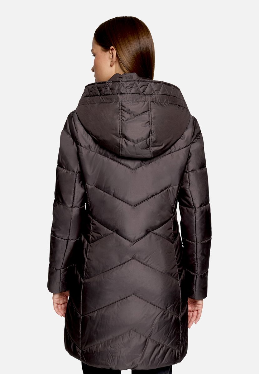 Lässige Outdoorjacke mit Kapuze
