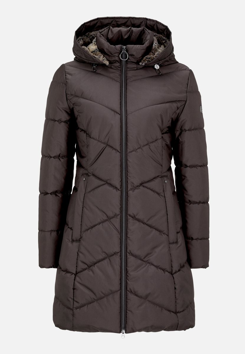 Lässige Outdoorjacke mit Kapuze