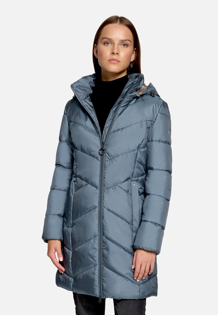 Lässige Outdoorjacke mit Kapuze