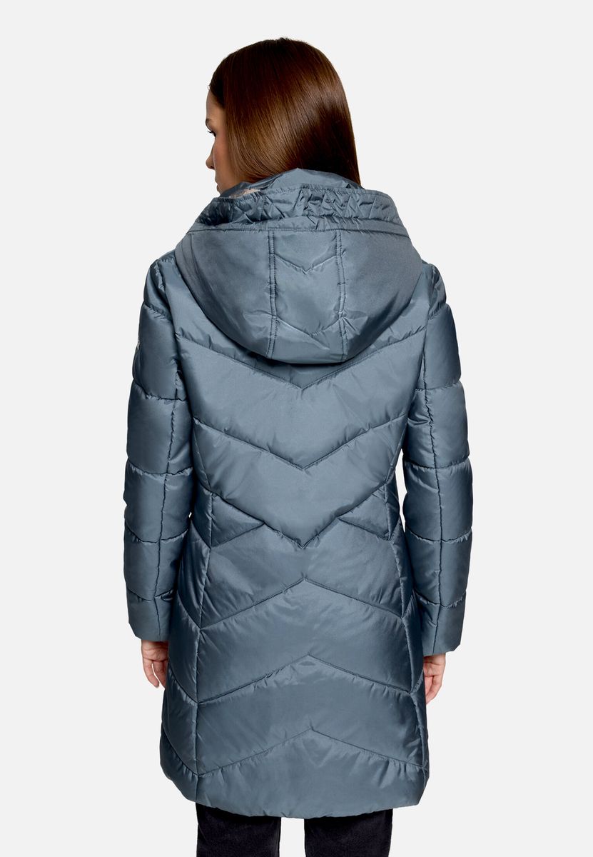 Lässige Outdoorjacke mit Kapuze