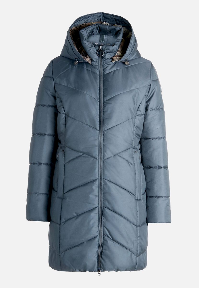 Lässige Outdoorjacke mit Kapuze
