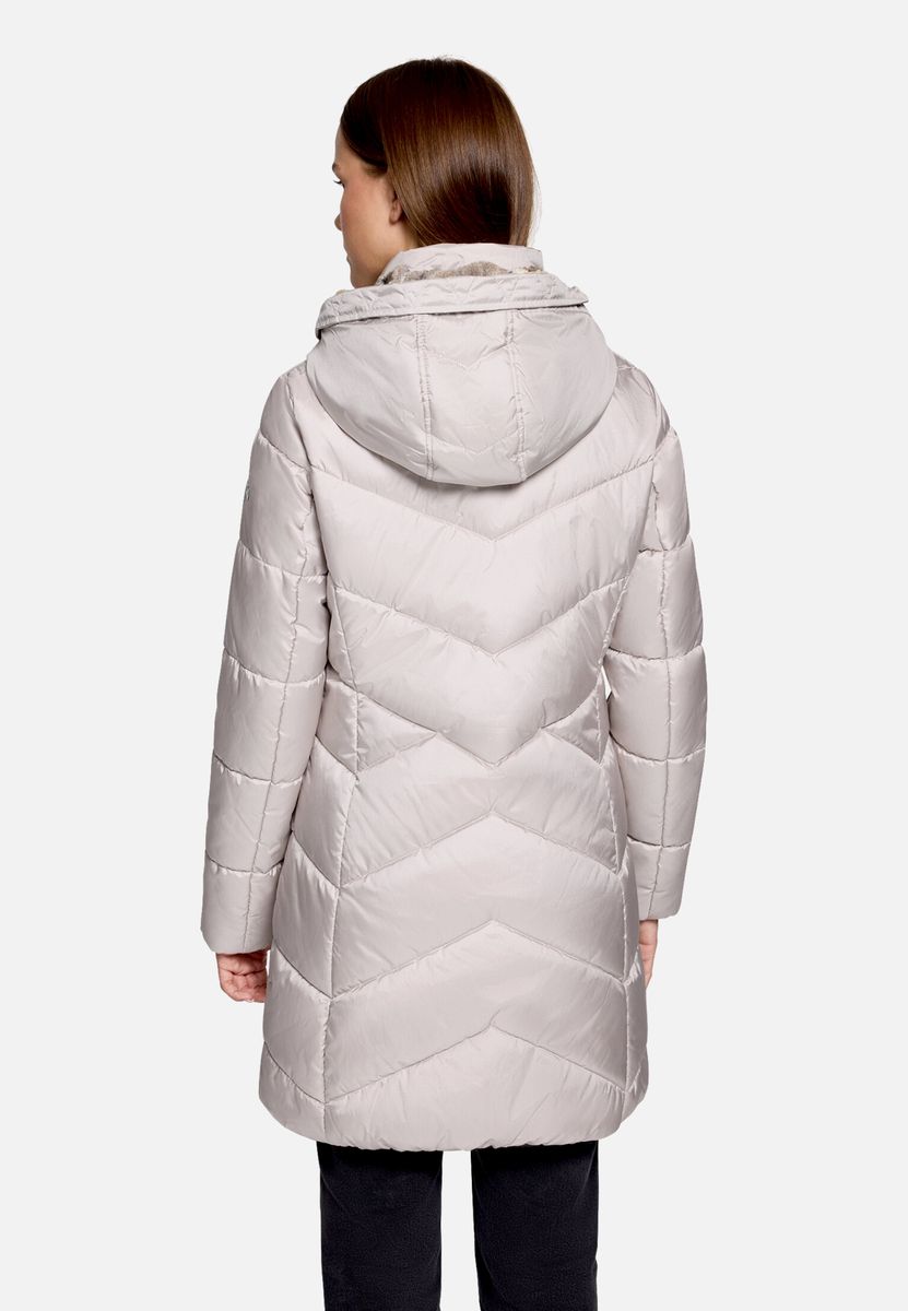 Lässige Outdoorjacke mit Kapuze