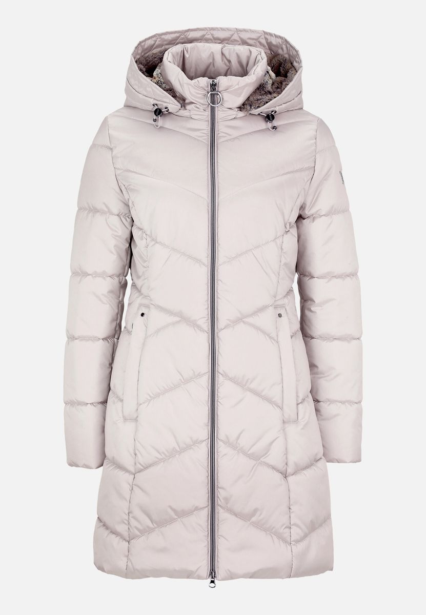 Lässige Outdoorjacke mit Kapuze