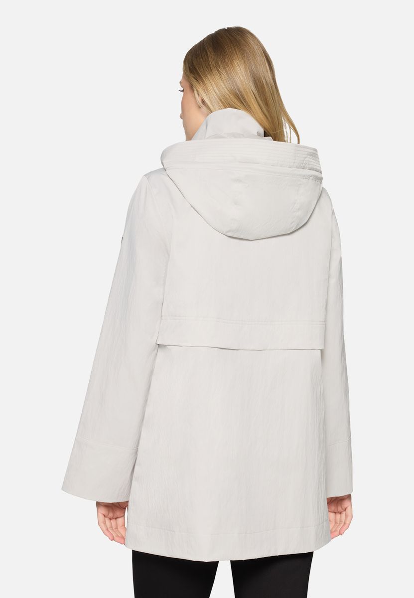 Lässige Outdoorjacke mit Kapuze