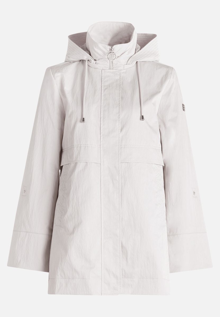 Lässige Outdoorjacke mit Kapuze