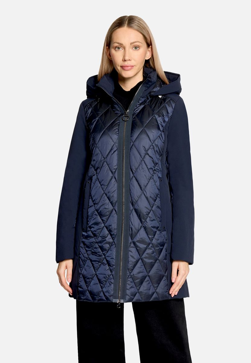 Lässige Outdoorjacke mit Kapuze