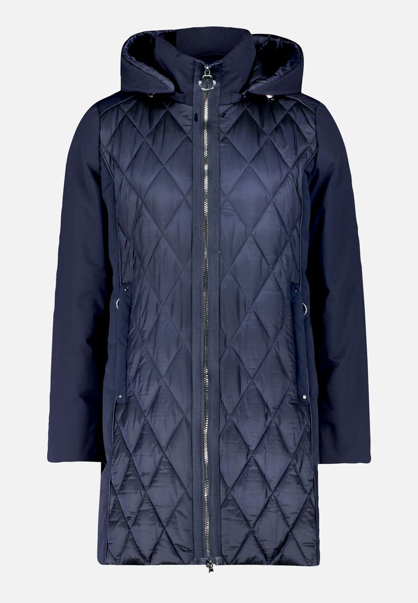 Lässige Outdoorjacke mit Kapuze
