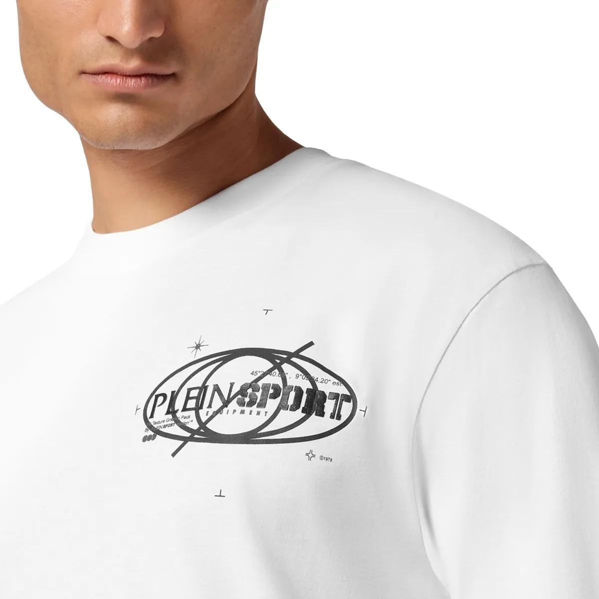 T-Shirt mit Grafikprint und Rundhalsausschnitt