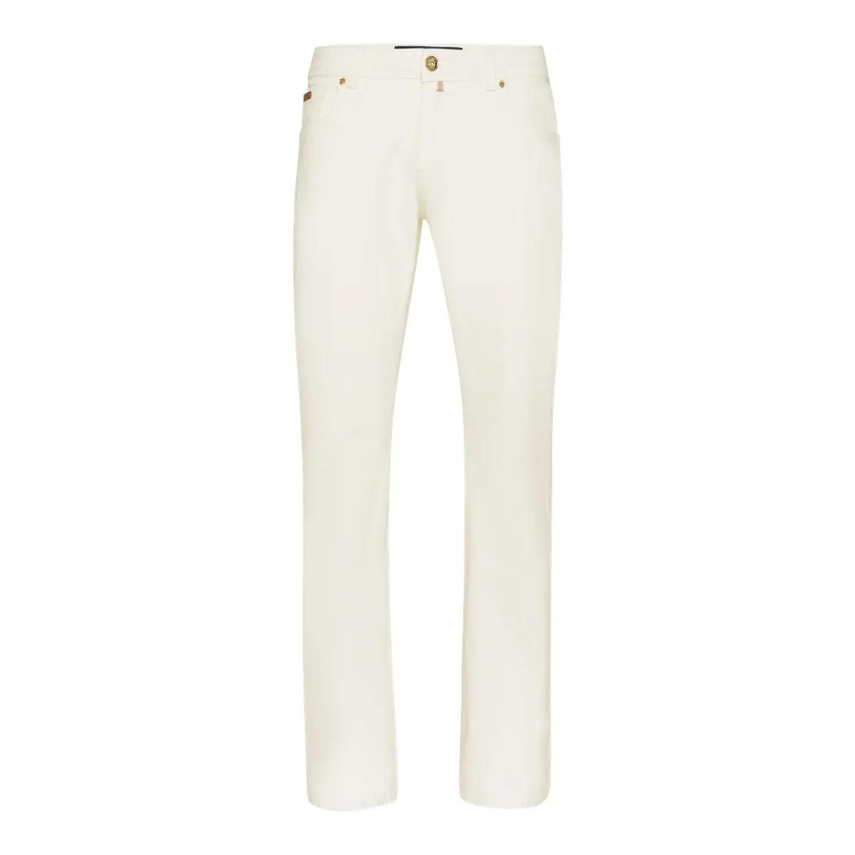 Off-White Regular Fit Jeans aus Denim