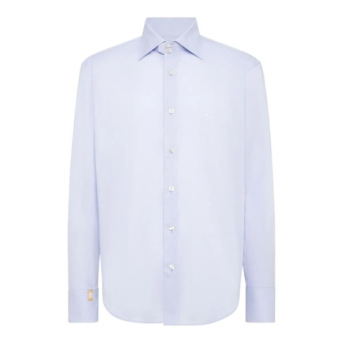 Slim Fit Popeline-Hemd