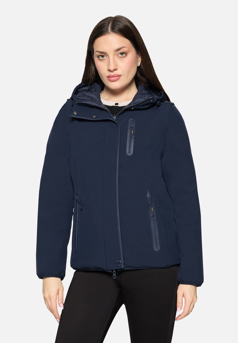 Wendbare, leichte Jacke mit Kapuze