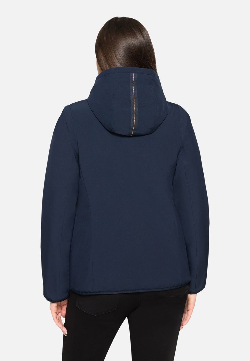 Wendbare, leichte Jacke mit Kapuze