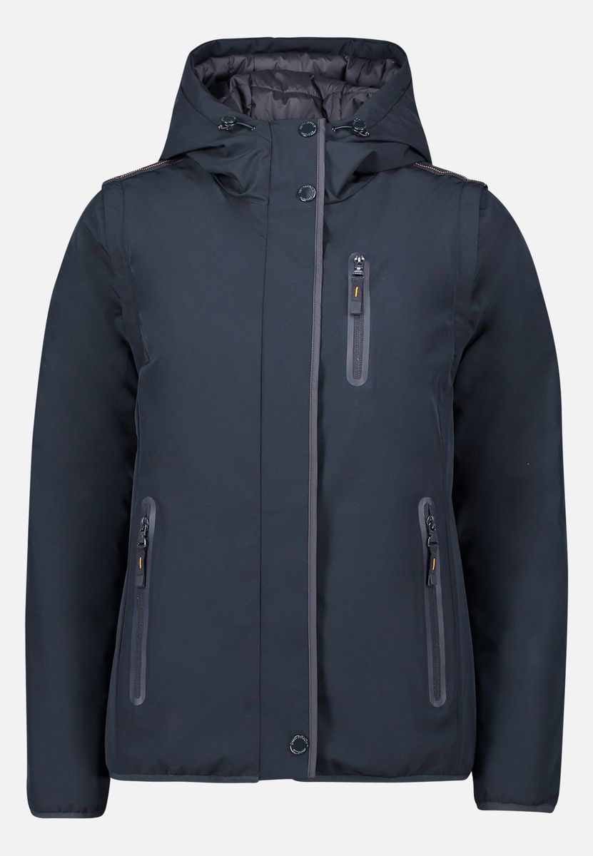 Wendbare, leichte Jacke mit Kapuze