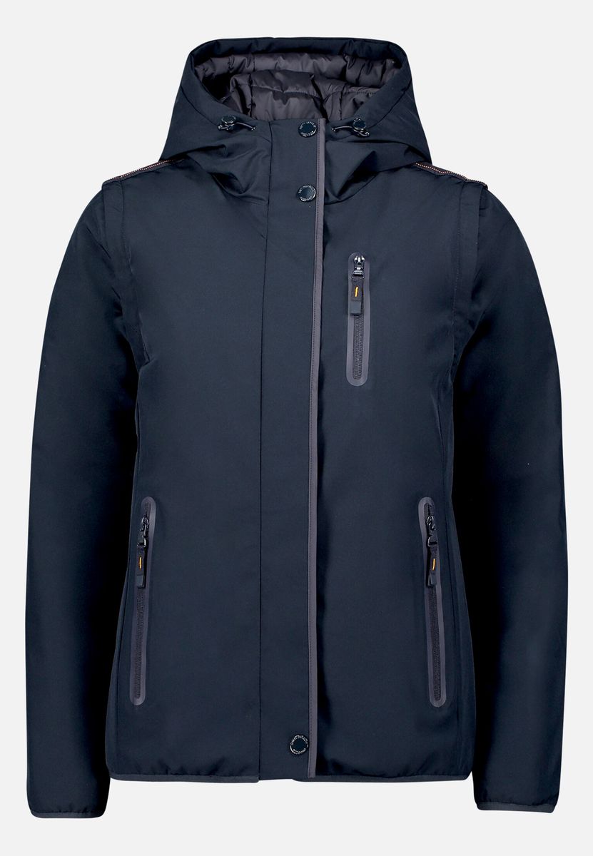 Wendbare, leichte Jacke mit Kapuze
