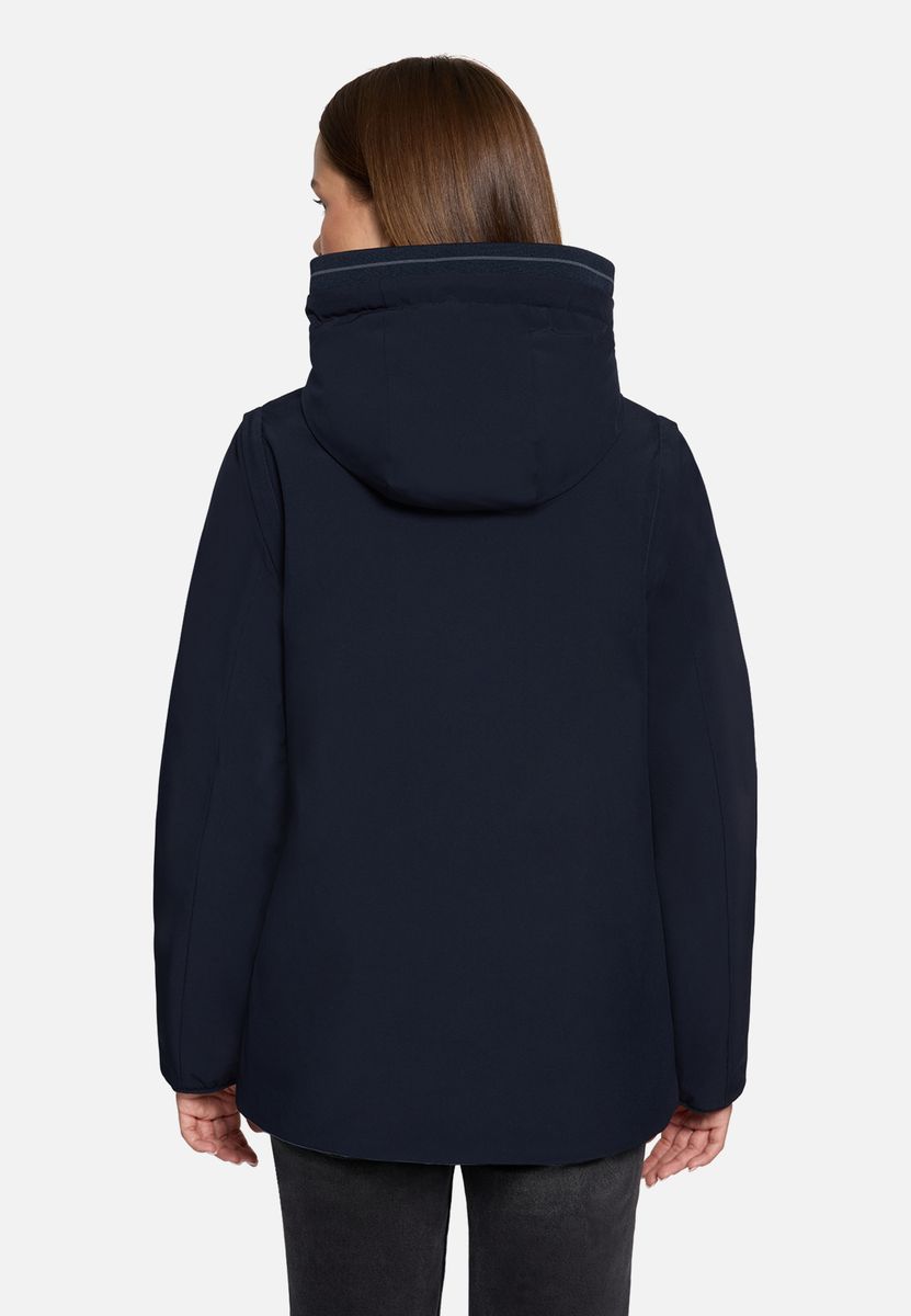 Wendbare, leichte Jacke mit Kapuze