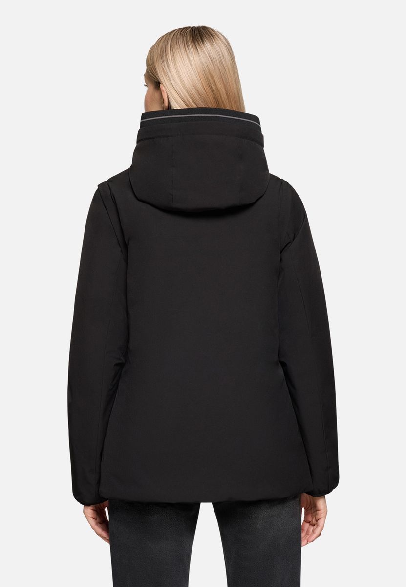 Wendbare, leichte Jacke mit Kapuze