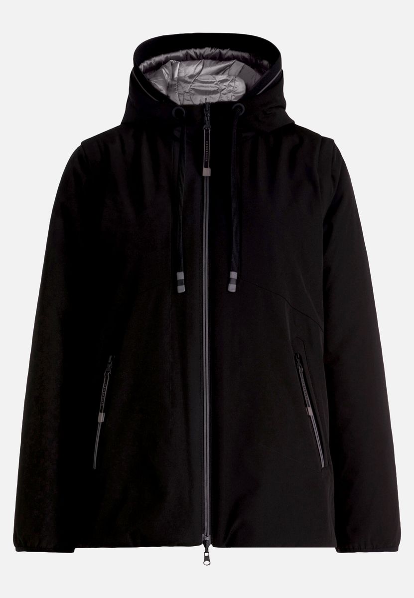 Wendbare, leichte Jacke mit Kapuze