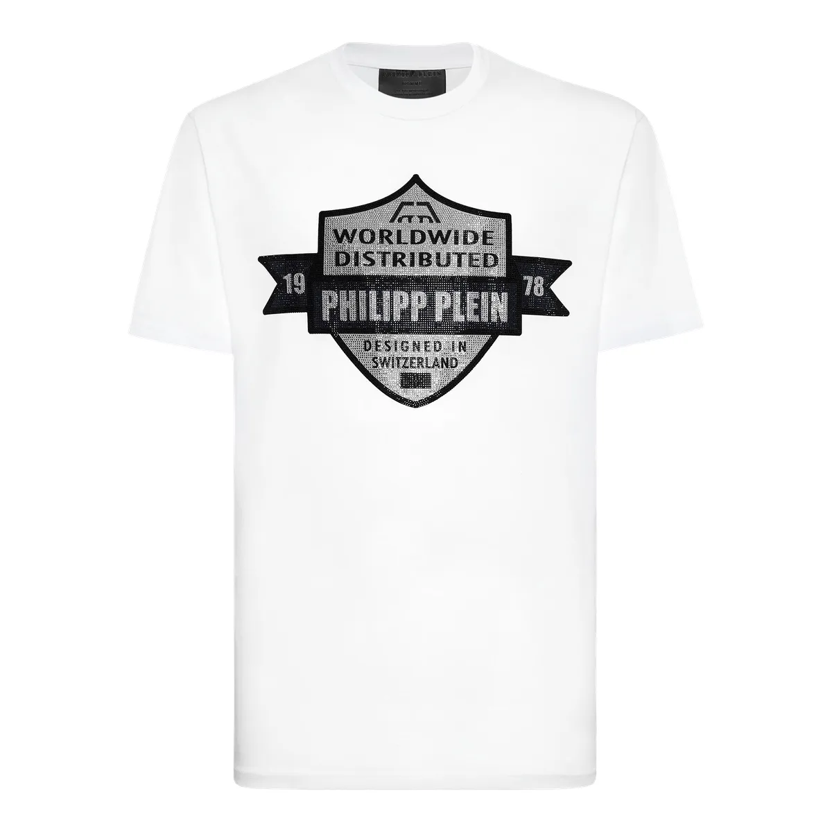 T-Shirt aus Baumwolle mit Grafiklogo