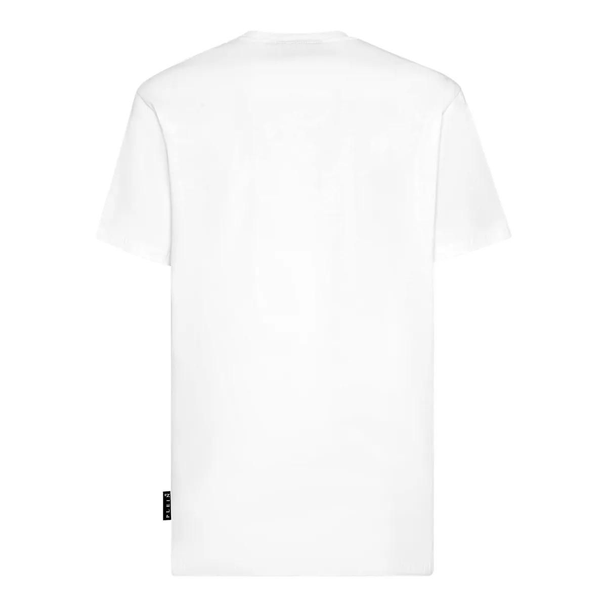 Grafik Teddy Baumwoll T-Shirt