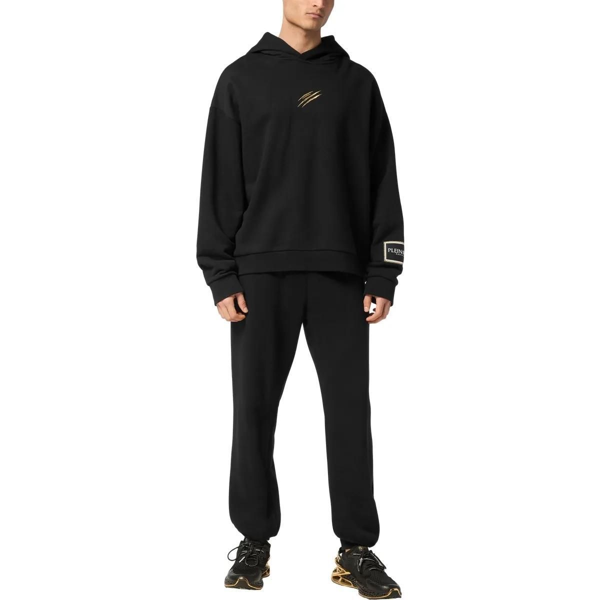 Fleece-Hoodie mit entspannter Passform