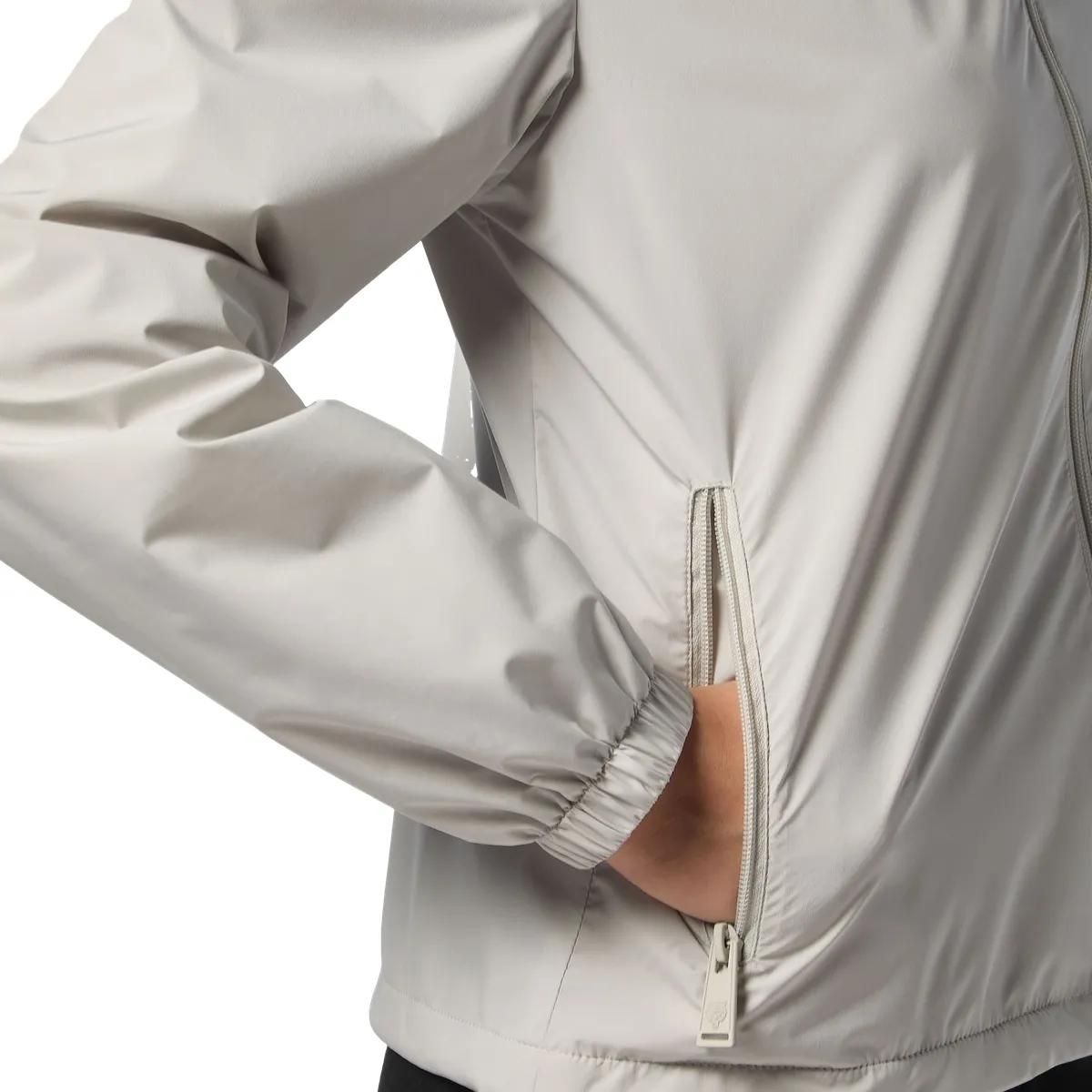 Leichte Kapuzenjacke mit Reißverschluss