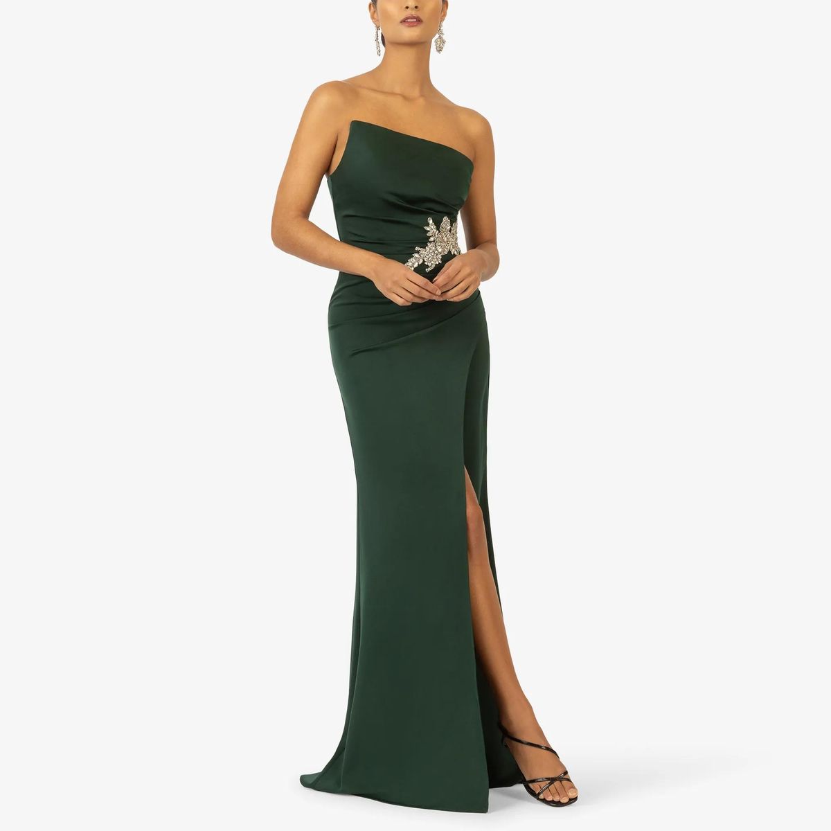 Elegantes One-Shoulder Abendkleid