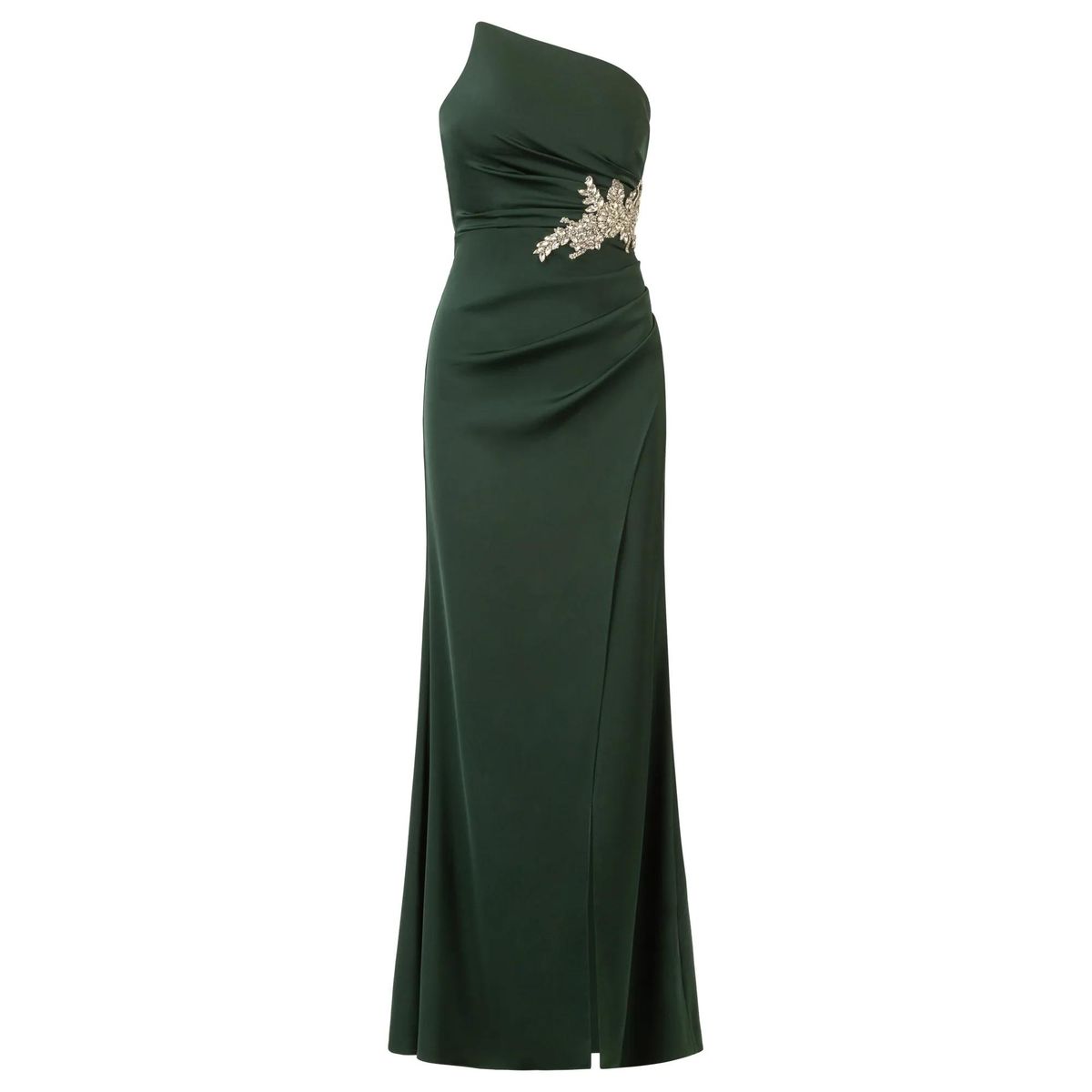 Elegantes One-Shoulder Abendkleid