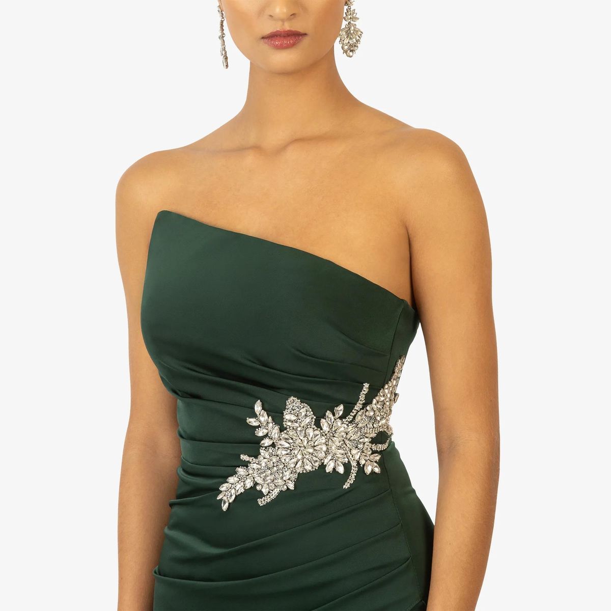 Elegantes One-Shoulder Abendkleid