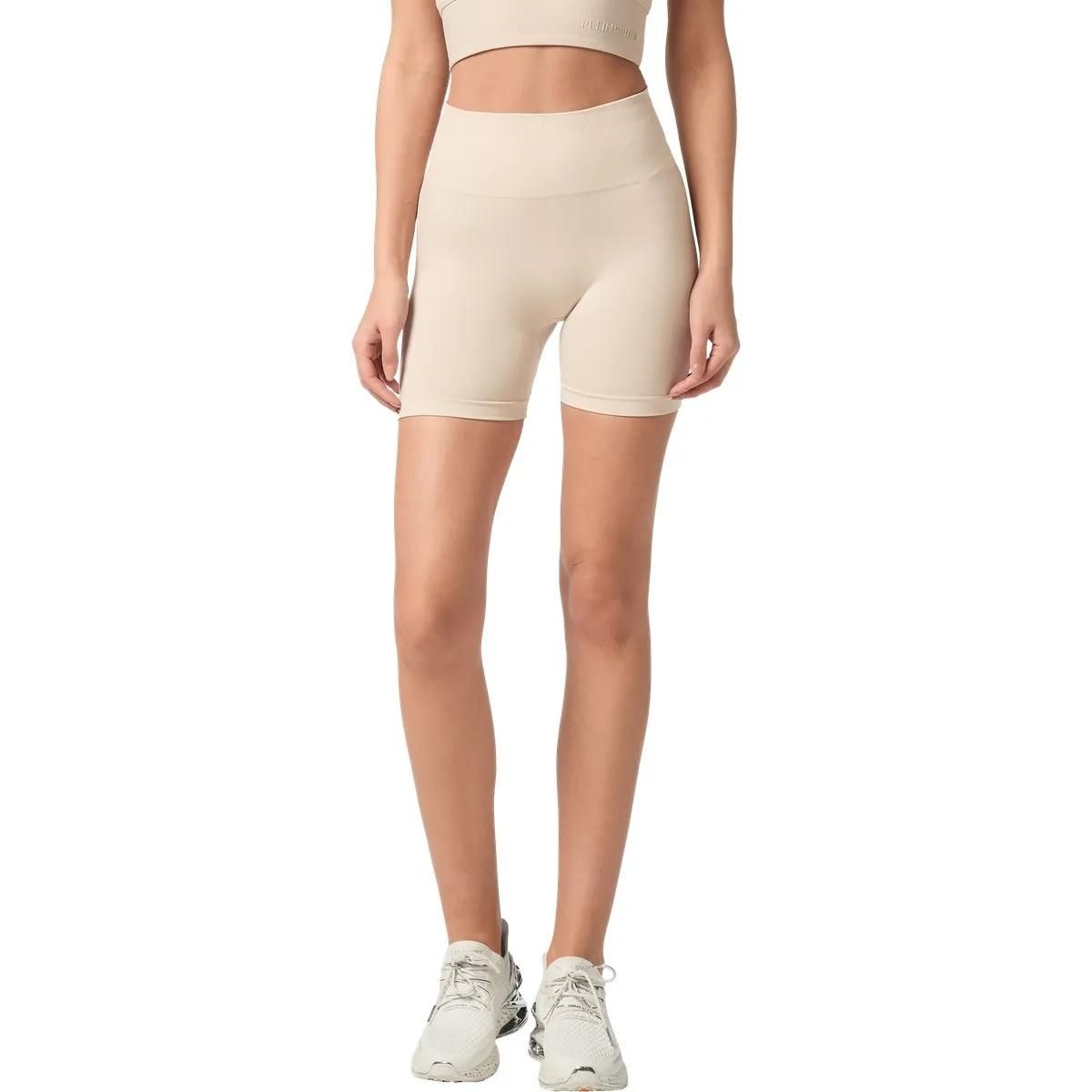 Nahtlose, hochtaillierte Trainingsshorts