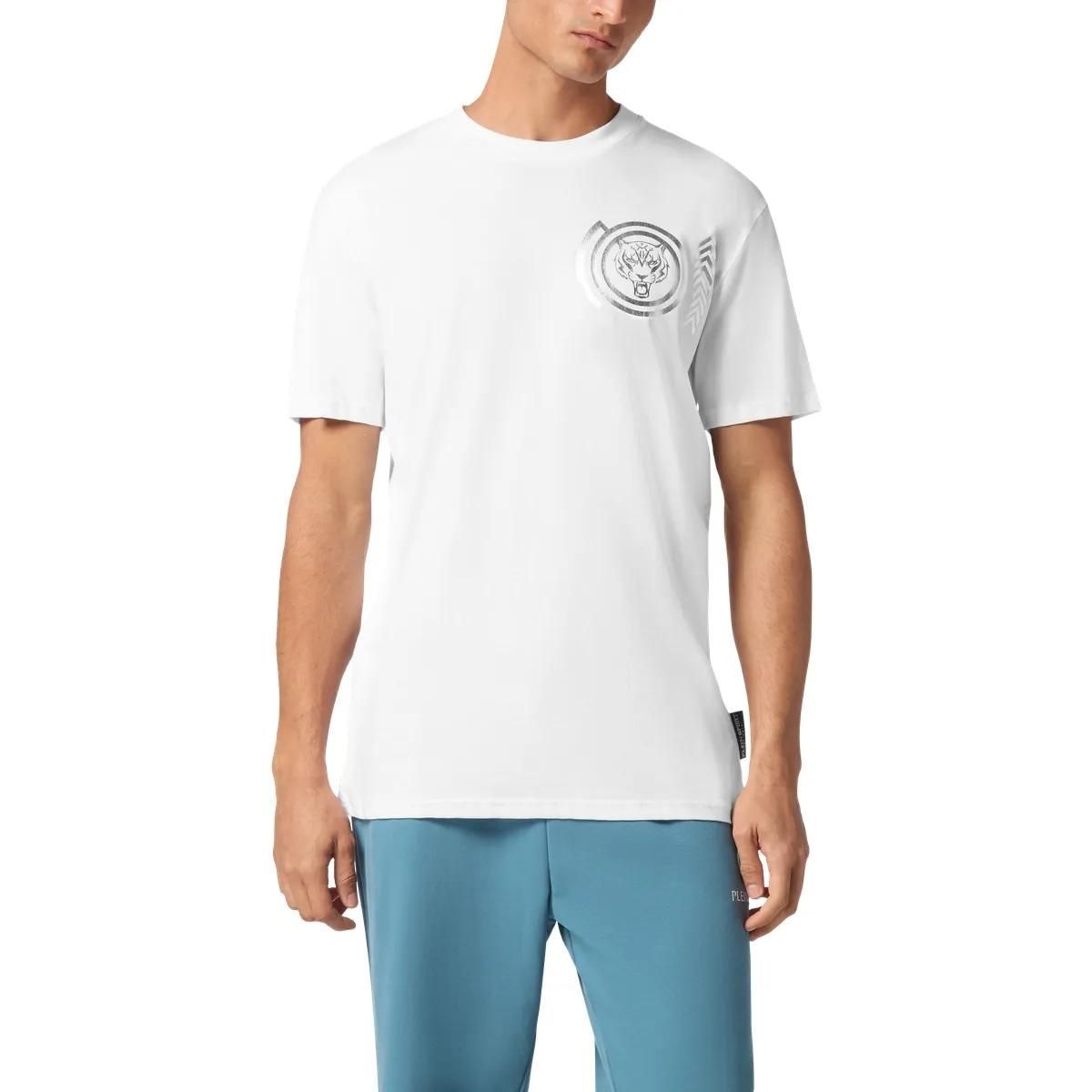 T-Shirt aus Baumwolljersey mit Grafikprint