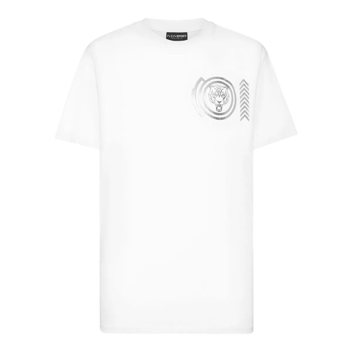 T-Shirt aus Baumwolljersey mit Grafikprint