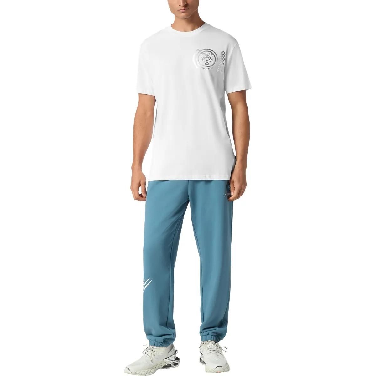 T-Shirt aus Baumwolljersey mit Grafikprint