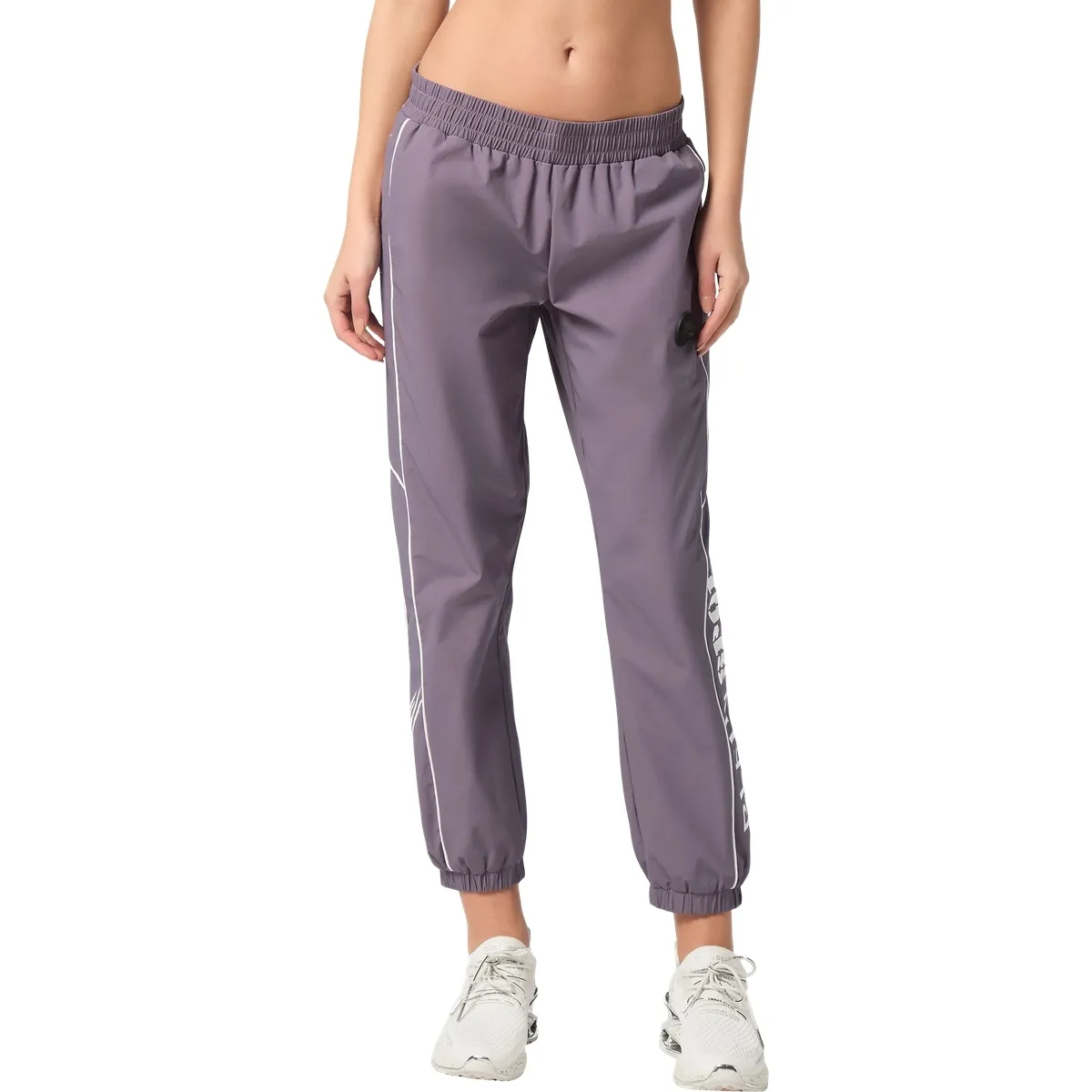 Sportliche Loungehose mit Bündchen