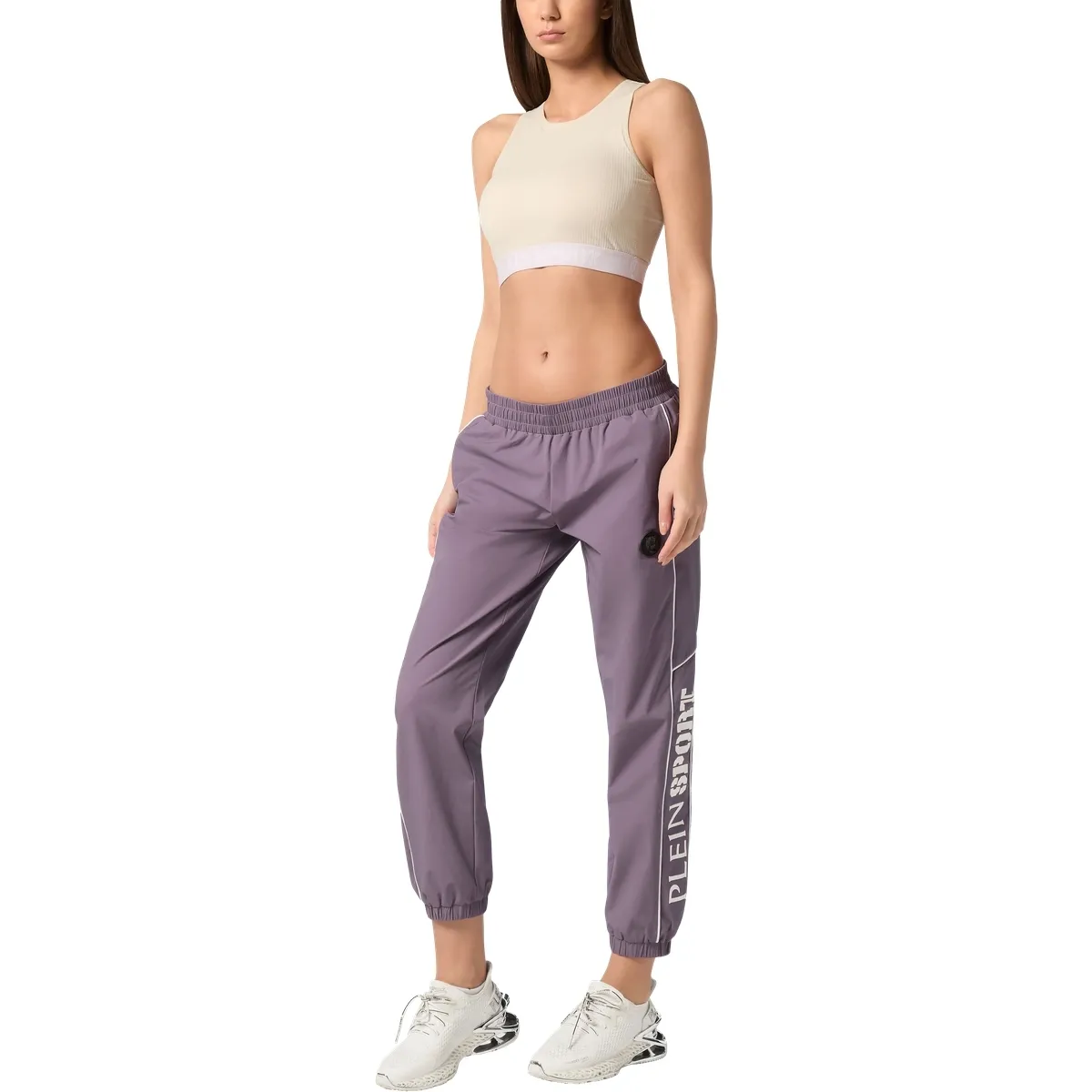 Sportliche Loungehose mit Bündchen