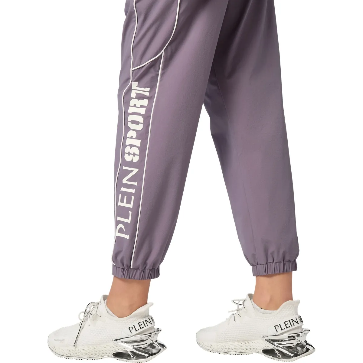 Sportliche Loungehose mit Bündchen
