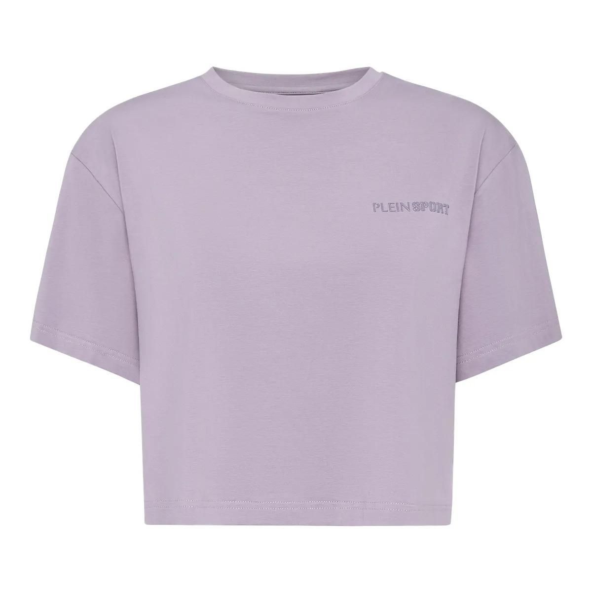 Kurzes sportliches T-Shirt