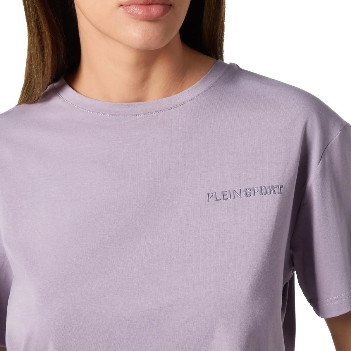 Kurzes sportliches T-Shirt