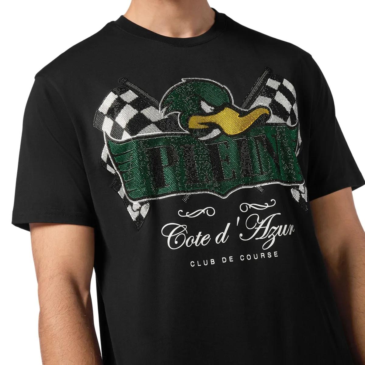 T-Shirt aus Baumwolljersey mit Grafikprint