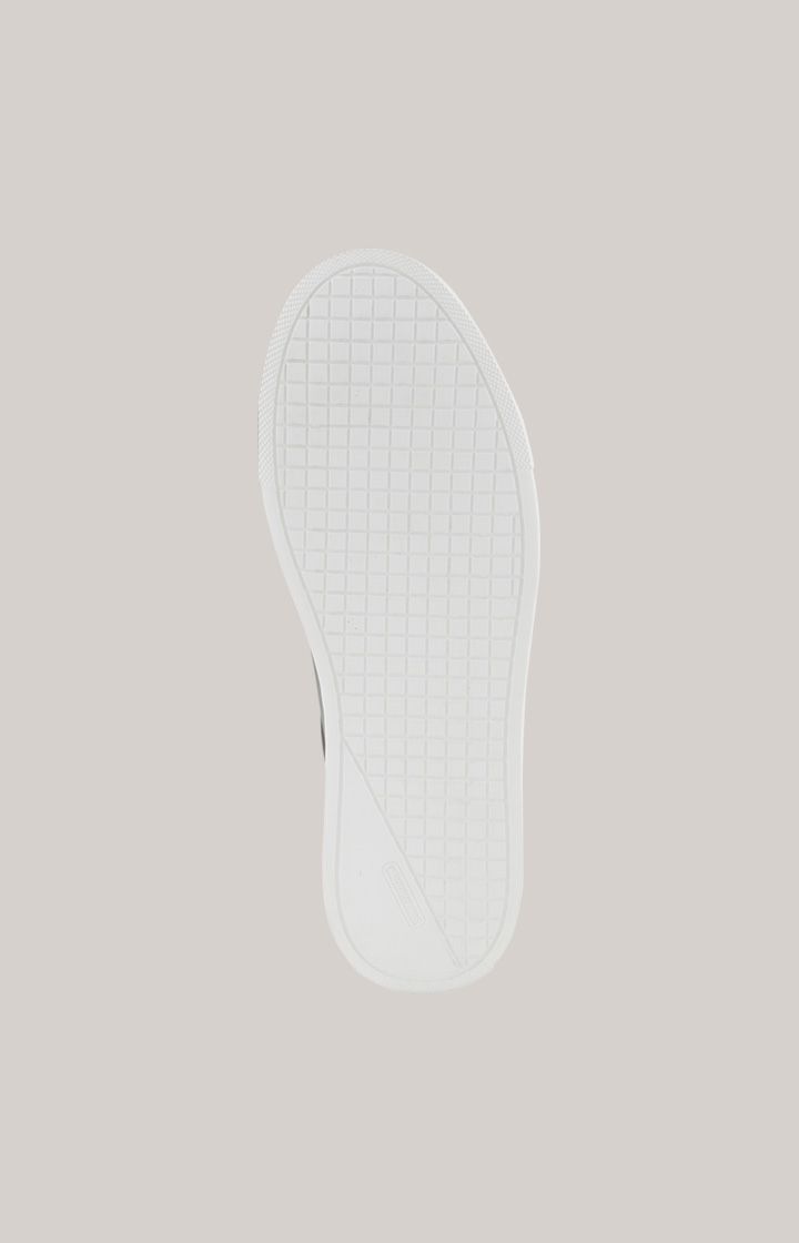 JOOP! Tinta Coralie Schwarze Leder-Sneakers mit weißer Sohle Unisex