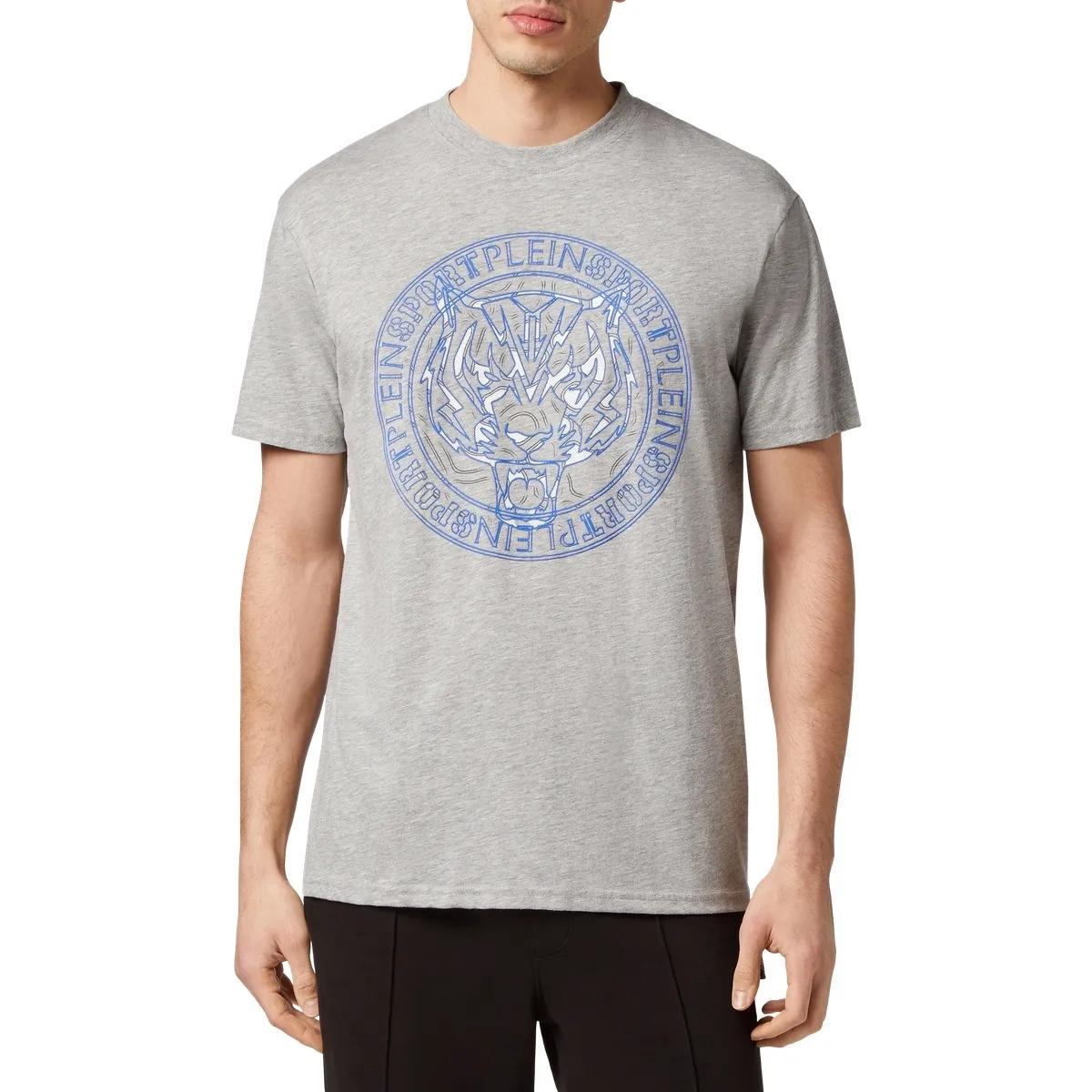 T-Shirt mit Grafikdruck und Rundhalsausschnitt